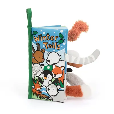 Jellycat Buggy Book Winter Tails - image 1