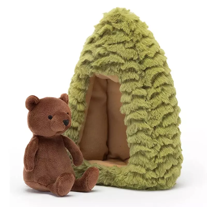 Jellycat Forest Fauna Bear