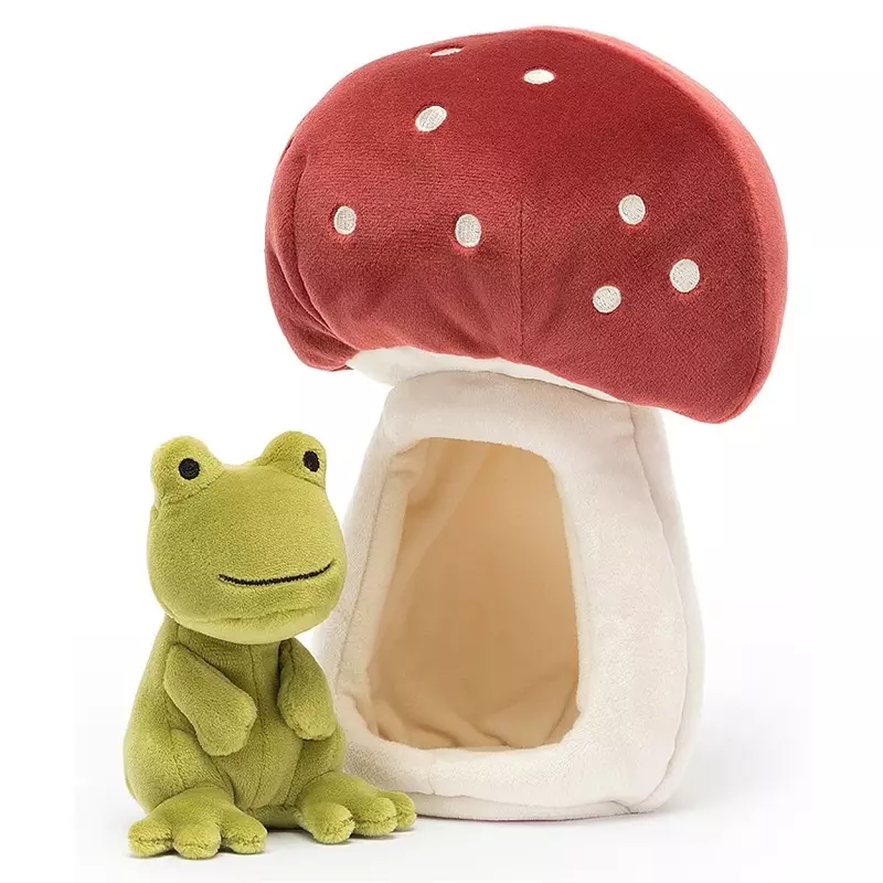 Jellycat Forest Fauna Frog