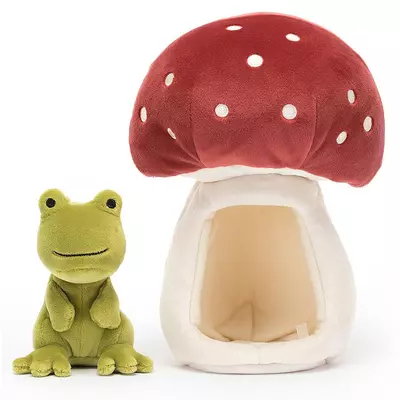 Jellycat Forest Fauna Frog - image 2