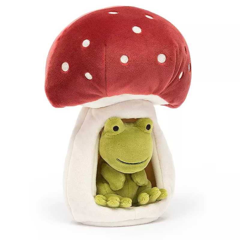 Jellycat Forest Fauna Frog - image 3