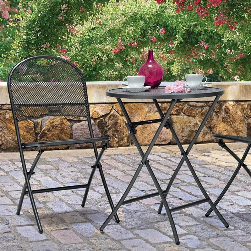 Kettler Cafe Roma Bistro Set Sage - image 3