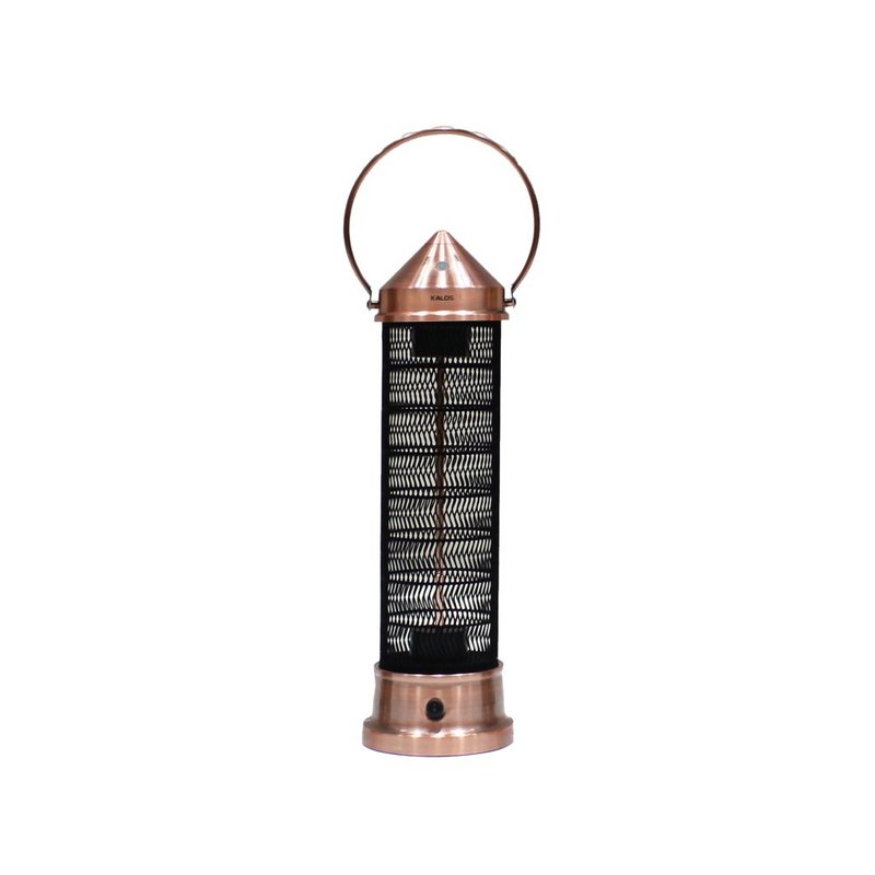 Kettler Kalos Copper Lantern Patio Heater Medium - image 1