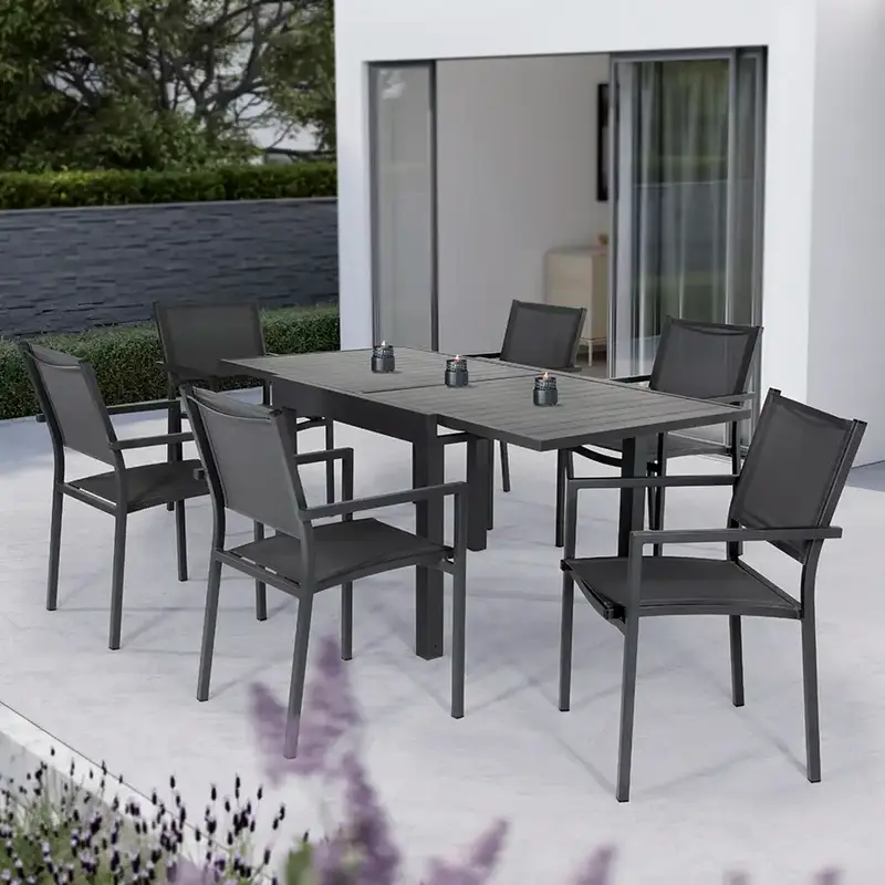 Kettler Menos Sento Extending Dining Table - image 4