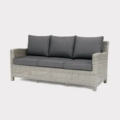 Kettler Palma 3 Seater Sofa Whitewash - image 1