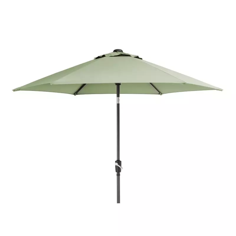 Kettler Parasol 2.5m Wind-up Sage