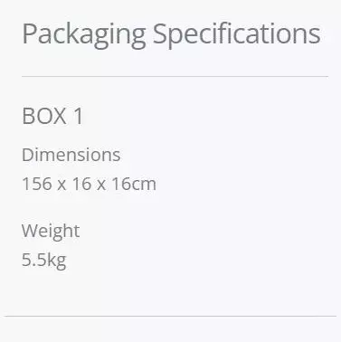 Box Dimensions