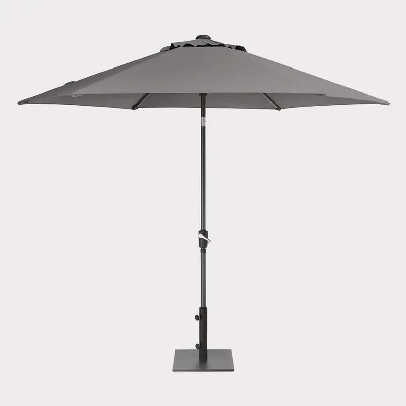 Kettler Wind-Up Parasol 3m Slate - image 1