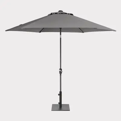 Kettler Wind-Up Parasol 3m Slate - image 1