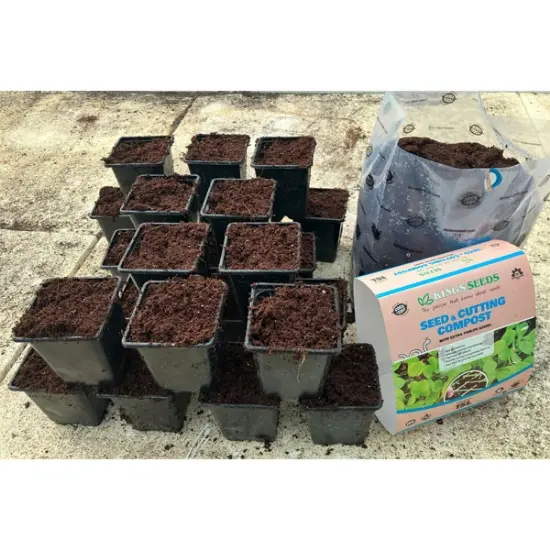 Kings Seed & Cutting Compost 15L with 20% Perlite - image 3