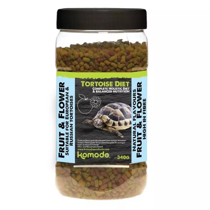 Komodo Tortoise Food 340g - Groves Nurseries & Garden Centre