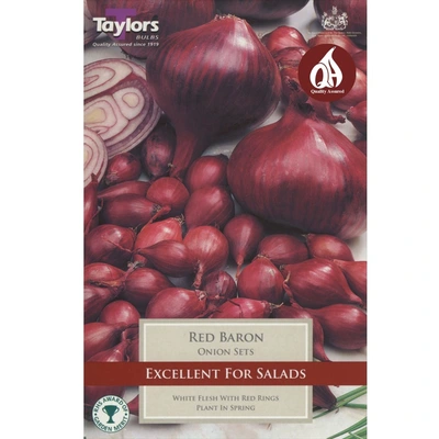 Loose Onion Sets Red Baron (Price Per Kg)