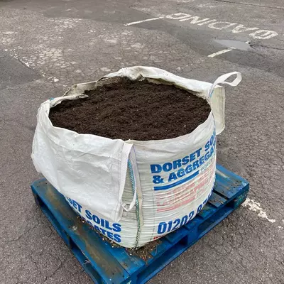 Melcourt Top Soil Blended Loam Dumpy Bag (Tipped)