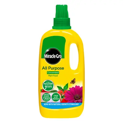 Miracle Gro All Purpose Liquid Concentrate 800ml