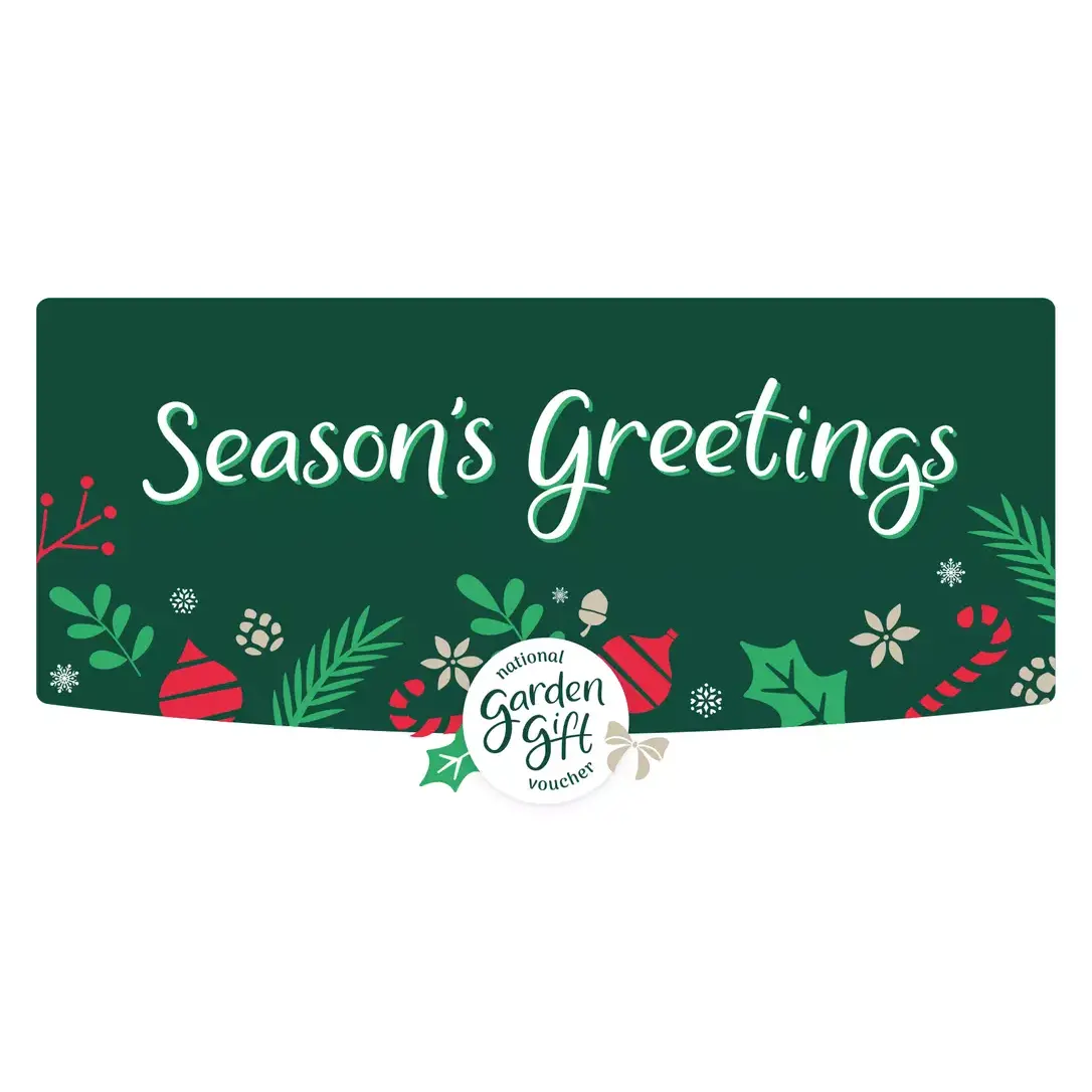 National Garden Gift Voucher - Season's Greetings - Groves Nurseries ...