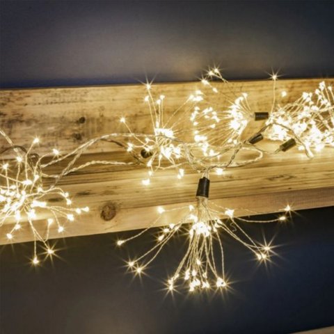 Noma 10 Warm White Firework Light Chain