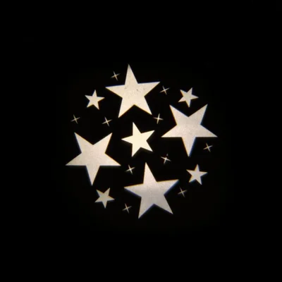 Noma 8 Warm White Star Pattern Projector String Lights - image 1