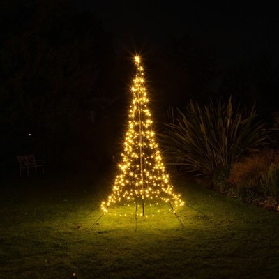 Noma Starry Nights Pole Tree 10ft