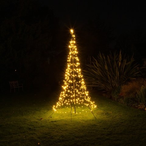 Noma Starry Nights Pole Tree 6.5ft