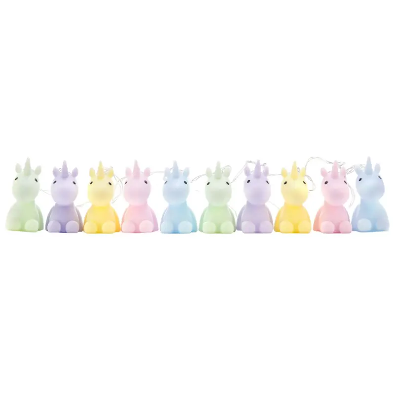 Oli Olsen String Lights Pastel Unicorns - image 2