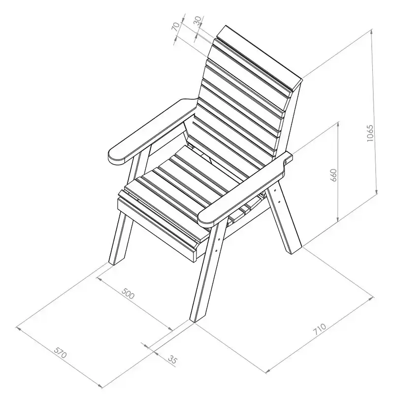 Zest Freya Chair - image 3