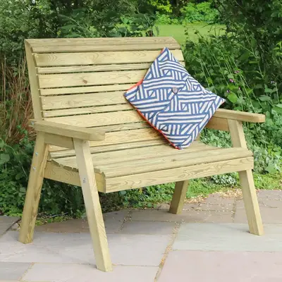 Zest Freya 2 Seater Bench - image 1