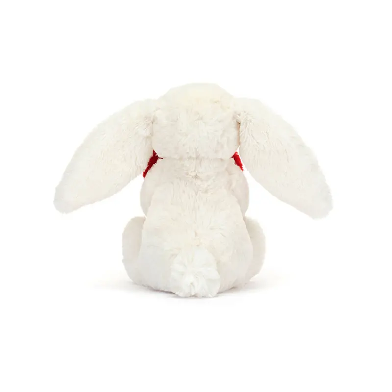 Jellycat Bashful Red Love Heart Bunny Small - image 3