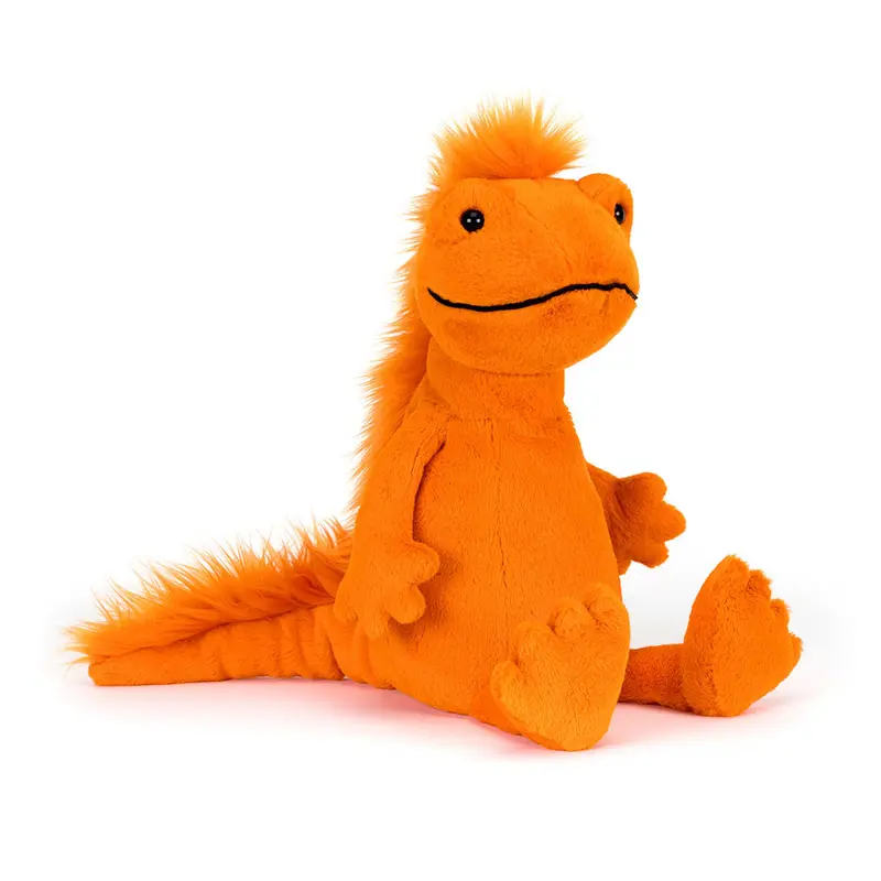 Jellycat Cruz Crested Newt - image 1