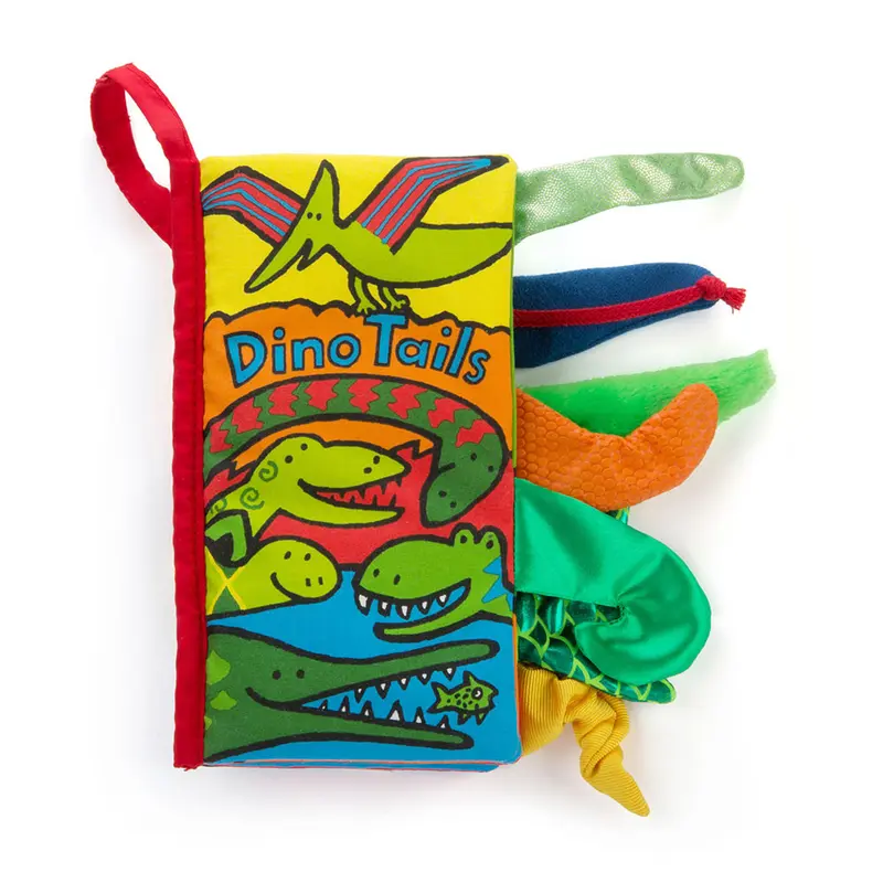 Jellycat Activity Book Dino Tails - image 1