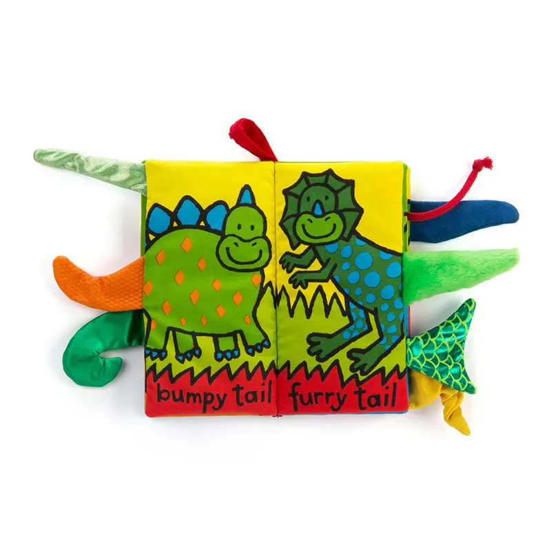 Jellycat Activity Book Dino Tails - image 2