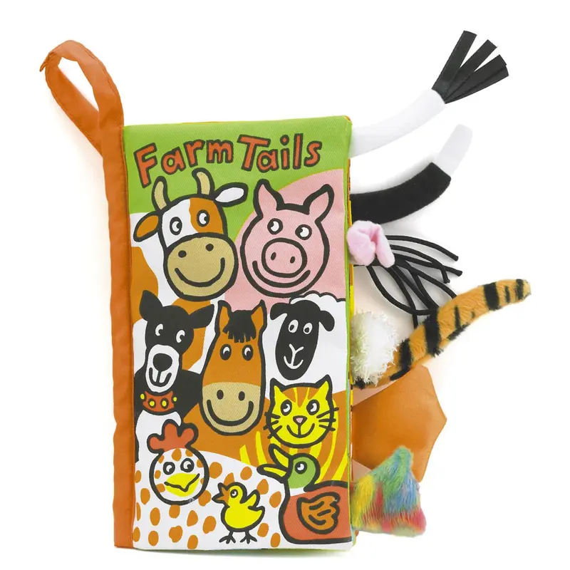 Jellycat Activity Book Farm Tails - image 1