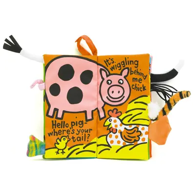 Jellycat Activity Book Farm Tails - image 2