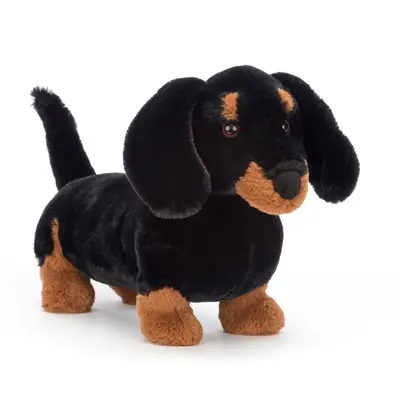 Jellycat Freddie Sausage Dog - image 1