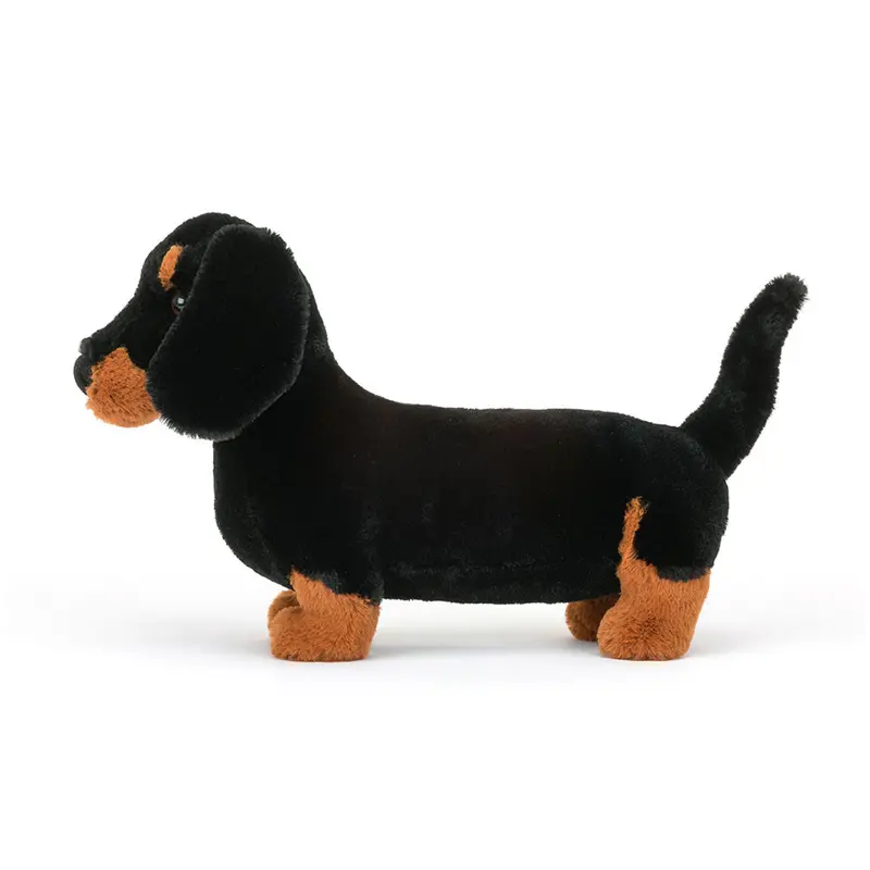 Jellycat Freddie Sausage Dog - image 2