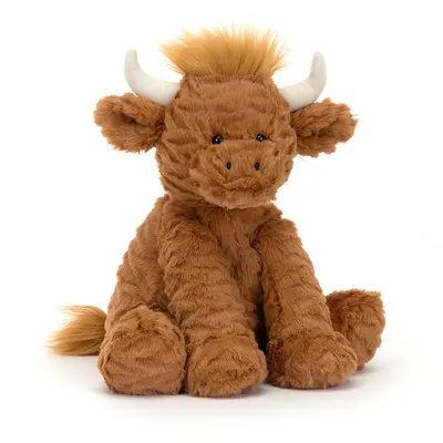 Jellycat Fuddlewuddle Highland Cow - image 1