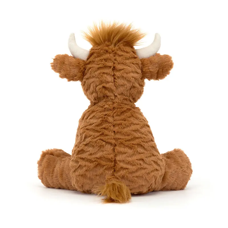 Jellycat Fuddlewuddle Highland Cow - image 3