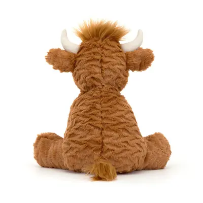 Jellycat Fuddlewuddle Highland Cow - image 3