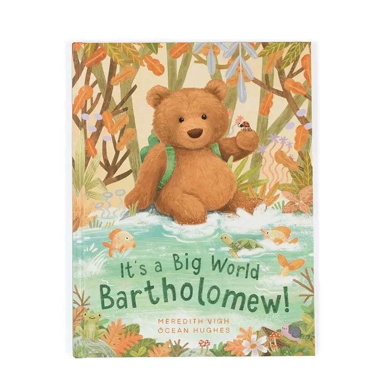 Jellycat Book It's a Big World Bartholomew - image 1