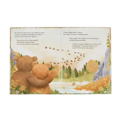 Jellycat Book It's a Big World Bartholomew - image 3