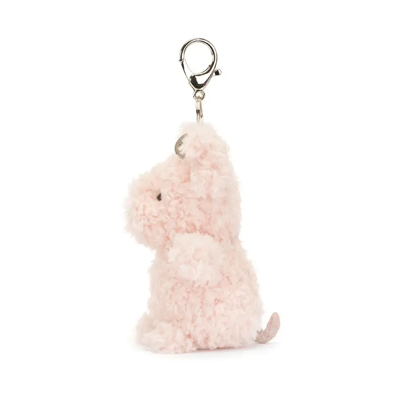 Jellycat Bag Charm Little Pig - image 2