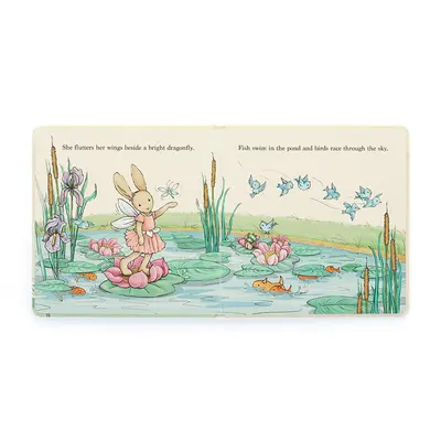 Jellycat Book Lottie the Fairy Bunny - image 2