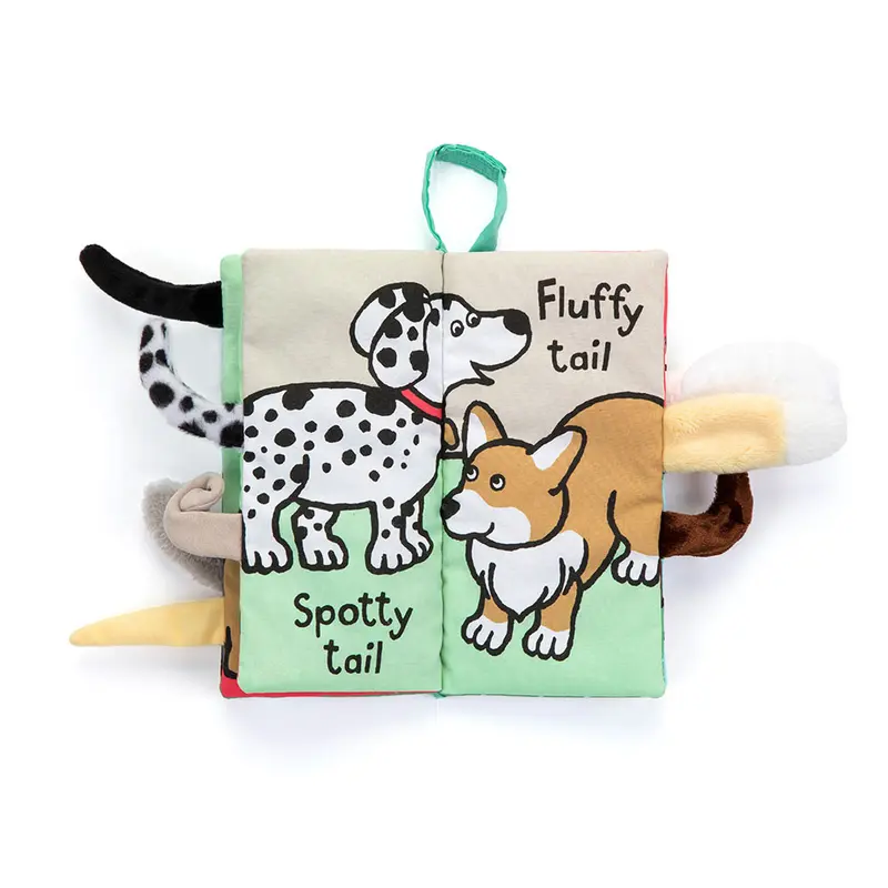 Jellycat Activity Book Puppy Tails - image 2