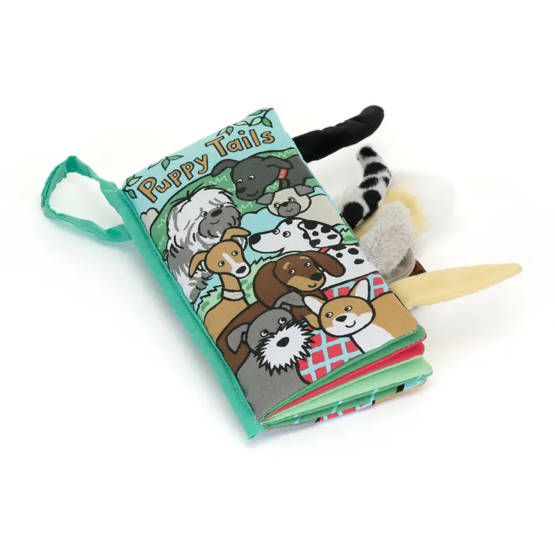 Jellycat Activity Book Puppy Tails - image 3