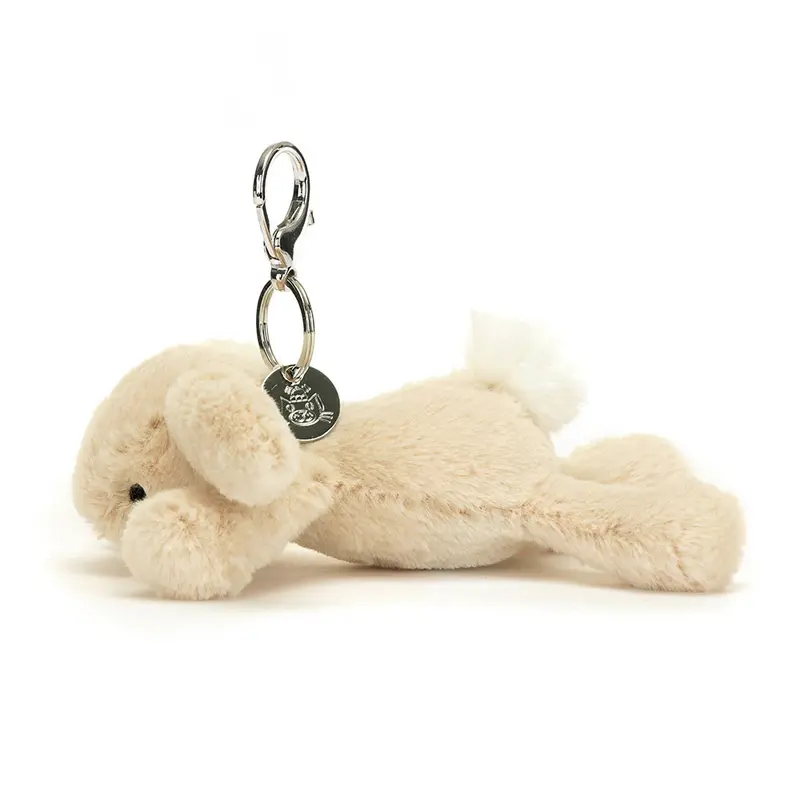 Jellycat Bag Charm Smudge Rabbit - image 2