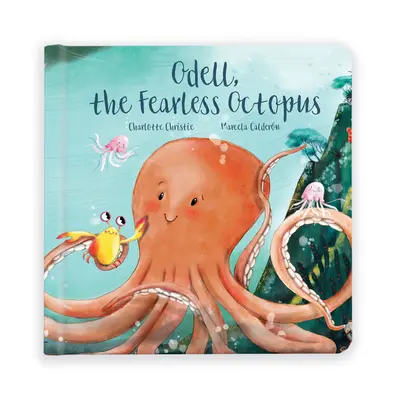 Jellycat Book Odell the Fearless Octopus - image 1