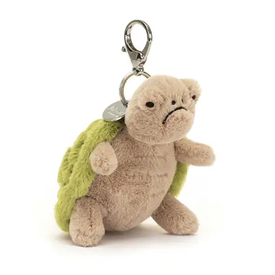 Jellycat Bag Charm Timmy Turtle - image 1