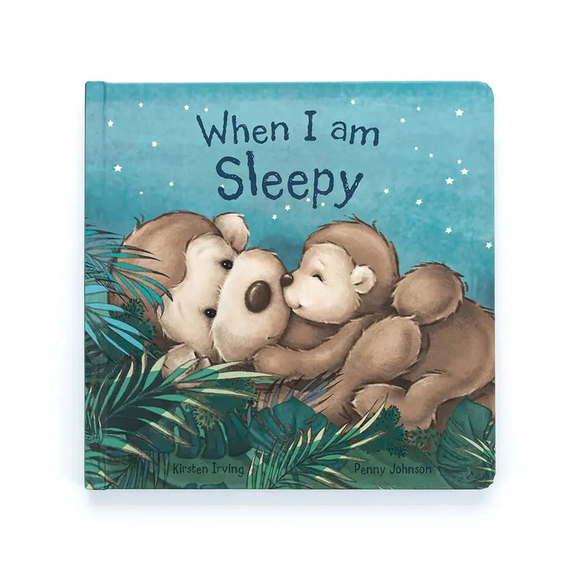 Jellycat Book When I Am Sleepy - image 1