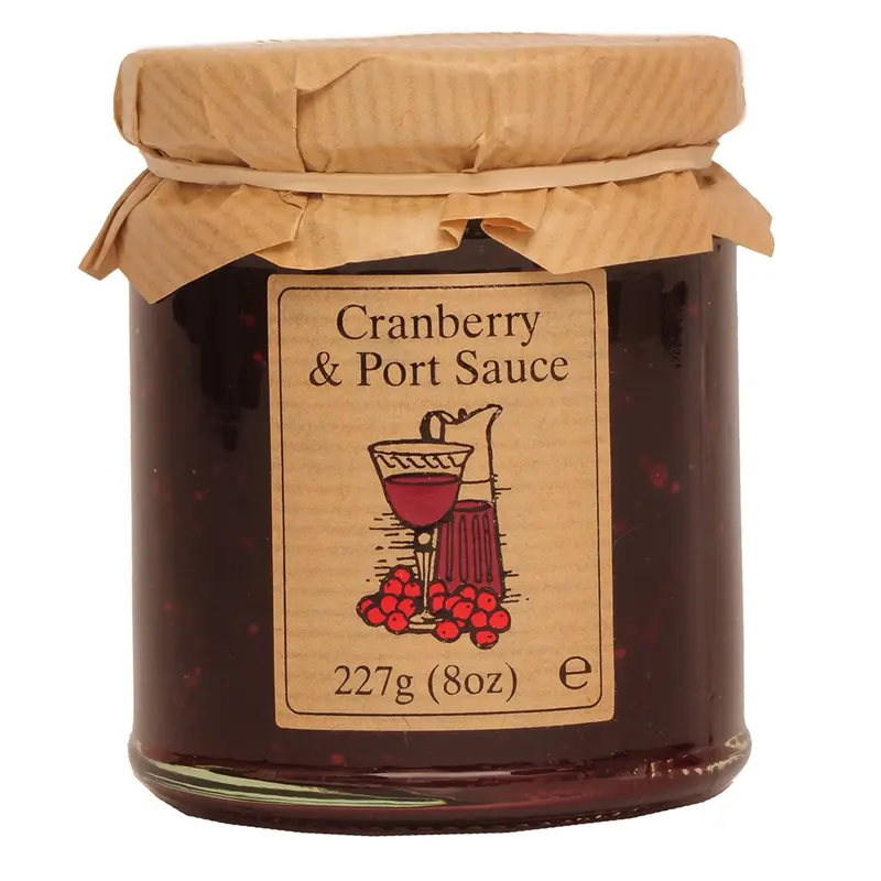 Edinburgh Preserves Cranberry & Port Sauce 227g