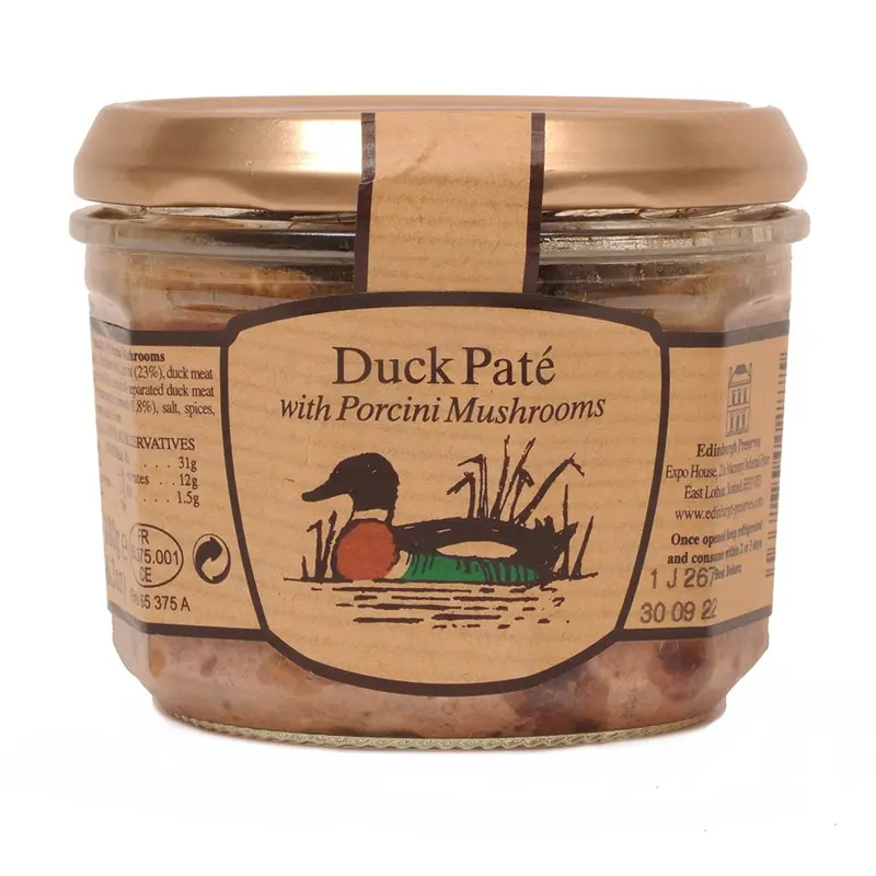 Edinburgh Preserves Duck Paté 180g