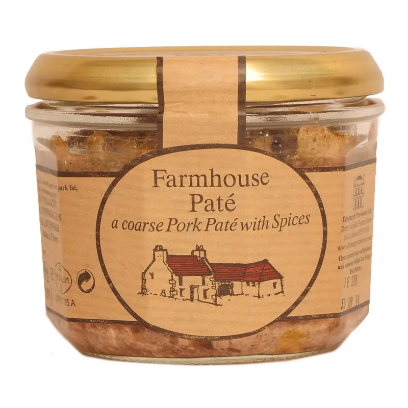 Edinburgh Preserves Farmhouse Paté 180g